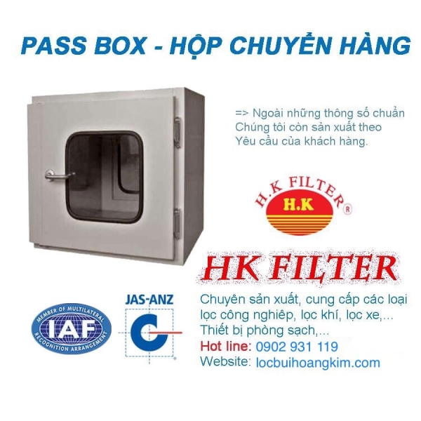 Hộp chuyển hàng - Công Ty TNHH Lưới Lọc Hoàng Kim -  Hoàng Kim Filter